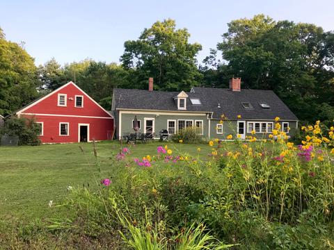 Behind the Scene #2 | A sunny June afternoon cataloging old books in the barn | 2019