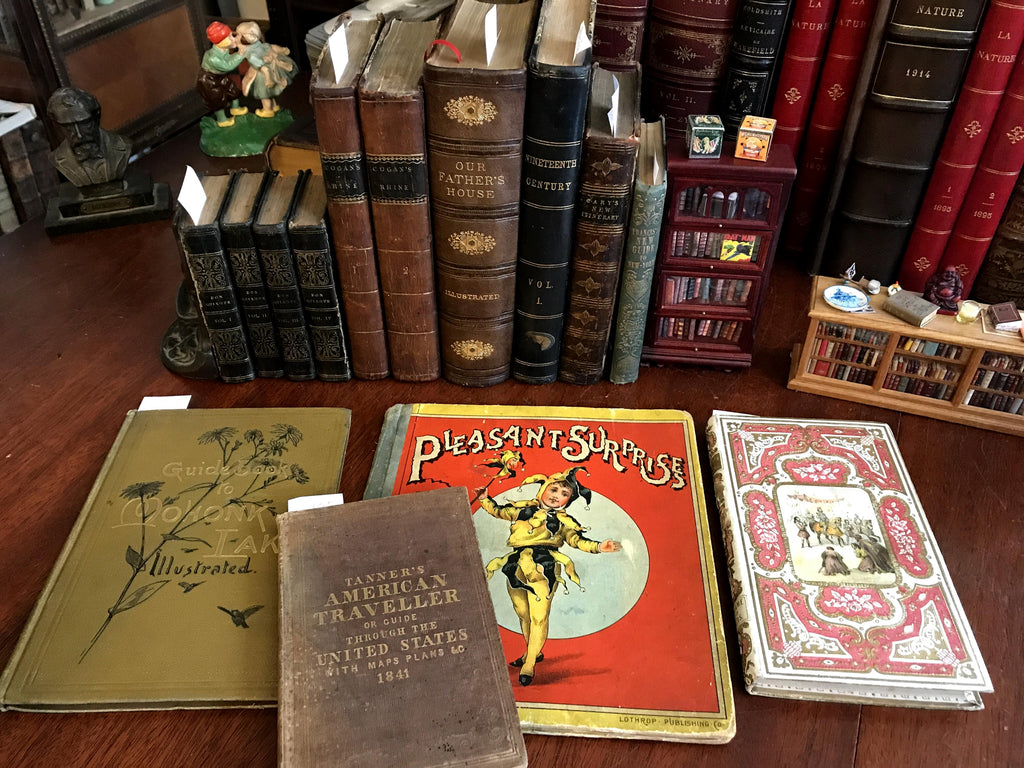 Weekly Highlights September 24th, 2021 | Brian DiMambro Antique Bookseller
