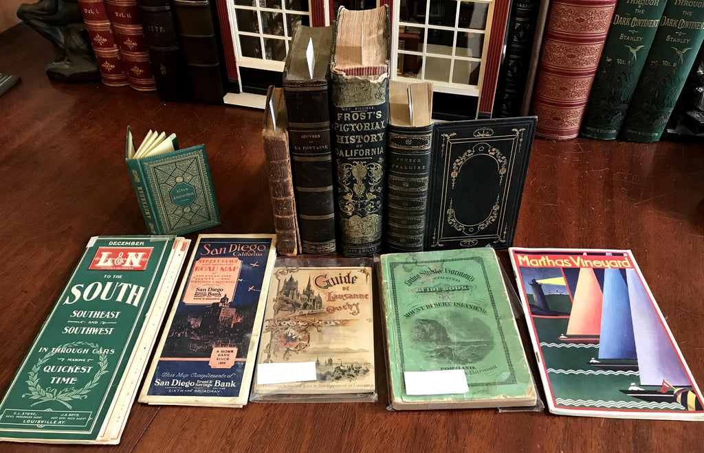 Weekly New Arrivals Highlights: October 1st, 2021 | Brian DiMambro Antique Book Seller