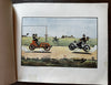 Automobilist Mishaps 1903 de Witt Clinton Falls rare 12 color plate cartoon book