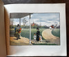 Automobilist Mishaps 1903 de Witt Clinton Falls rare 12 color plate cartoon book
