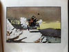 Automobilist Mishaps 1903 de Witt Clinton Falls rare 12 color plate cartoon book