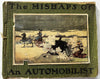 Automobilist Mishaps 1903 de Witt Clinton Falls rare 12 color plate cartoon book