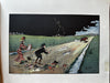 Automobilist Mishaps 1903 de Witt Clinton Falls rare 12 color plate cartoon book