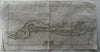 Savannah River Georgia Typee Island 1821 Blunt engraved antique map