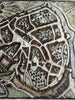 Beaumont Hainaut Belgium c.1620 city plan Guicciardini Blaeu map