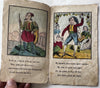 Smoking Turkey Indian Costume McLoughlin c.1860 early hc children’s picture book