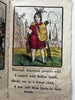 Smoking Turkey Indian Costume McLoughlin c.1860 early hc children’s picture book
