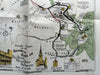 Boston Massachusetts picture story maps c.1940’s Paul Revere's ride 1775 cartoon