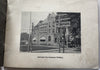 Montpelier Vermont c.1900 city view booklet b&w photos scarce nice