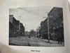 Montpelier Vermont c.1900 city view booklet b&w photos scarce nice