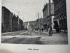 Montpelier Vermont c.1900 city view booklet b&w photos scarce nice