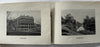 Montpelier Vermont c.1900 city view booklet b&w photos scarce nice