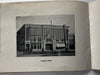 Montpelier Vermont c.1900 city view booklet b&w photos scarce nice