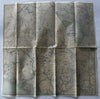 New England Maine Fishing & Hunting Resorts map 1902 Boston & Maine RR color map