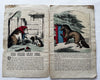 Three Tiny Pigs Lovechild’s c.1855-65 McLoughlin rare hand color picture book