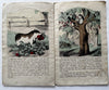 Three Tiny Pigs Lovechild’s c.1855-65 McLoughlin rare hand color picture book
