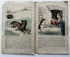 Three Tiny Pigs Lovechild’s c.1855-65 McLoughlin rare hand color picture book