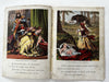 Arabian Aladdin Magic Lamp story c.1870’s McLoughlin color litho picture book