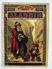Arabian Aladdin Magic Lamp story c.1870’s McLoughlin color litho picture book