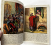 Arabian Aladdin Magic Lamp story c.1870’s McLoughlin color litho picture book