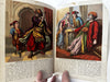 Arabian Aladdin Magic Lamp story c.1870’s McLoughlin color litho picture book