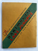 Dartmouth NH Lake Sunapee Region c.1940’s cartoon pictorial map cover scarce