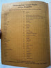 Dartmouth NH Lake Sunapee Region c.1940’s cartoon pictorial map cover scarce