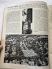 Dartmouth NH Lake Sunapee Region c.1940’s cartoon pictorial map cover scarce