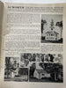 Dartmouth NH Lake Sunapee Region c.1940’s cartoon pictorial map cover scarce