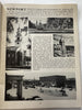 Dartmouth NH Lake Sunapee Region c.1940’s cartoon pictorial map cover scarce