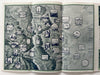 Colorado c1930 Art Deco era Tourism brochure great photos pictorial map