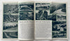 Colorado c1930 Art Deco era Tourism brochure great photos pictorial map