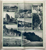 Colorado c1930 Art Deco era Tourism brochure great photos pictorial map