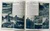 Colorado c1930 Art Deco era Tourism brochure great photos pictorial map