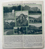 Colorado c1930 Art Deco era Tourism brochure great photos pictorial map