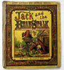 Jack & The Beanstalk Giant killer c.1870’s McLoughlin color litho picture book