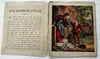 Jack & The Beanstalk Giant killer c.1870’s McLoughlin color litho picture book