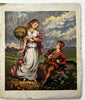 Jack & The Beanstalk Giant killer c.1870’s McLoughlin color litho picture book
