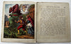 Jack & The Beanstalk Giant killer c.1870’s McLoughlin color litho picture book