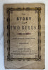 Story of Two Bulls 1856 rare Daniel Burgess hand color children’s picture book