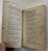 Story of Two Bulls 1856 rare Daniel Burgess hand color children’s picture book