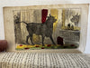 Story of Two Bulls 1856 rare Daniel Burgess hand color children’s picture book