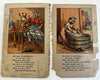 Dame Trot Comical Cat sews drums 1869 McLoughlin color litho moral picture book