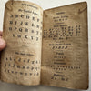 New England Primer 1820 Hartford Goodwin Children’s rare chapbook w/ woodcuts