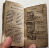 New England Primer 1820 Hartford Goodwin Children’s rare chapbook w/ woodcuts