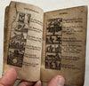 New England Primer 1820 Hartford Goodwin Children’s rare chapbook w/ woodcuts