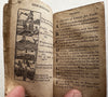 New England Primer 1820 Hartford Goodwin Children’s rare chapbook w/ woodcuts