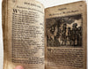 New England Primer 1820 Hartford Goodwin Children’s rare chapbook w/ woodcuts