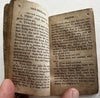 New England Primer 1820 Hartford Goodwin Children’s rare chapbook w/ woodcuts